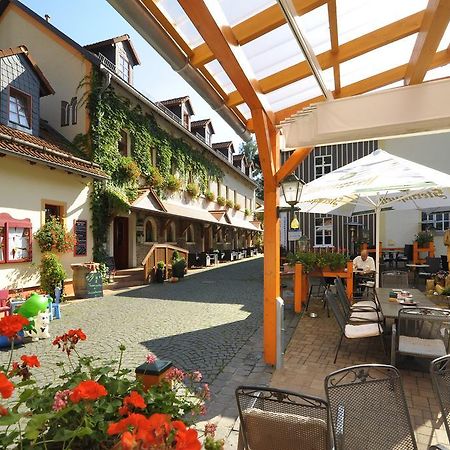 Hotel Zur Fernmuehle Ziegenrück Exterior foto