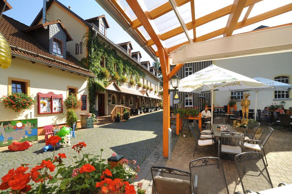 Hotel Zur Fernmuehle Ziegenrück Exterior foto