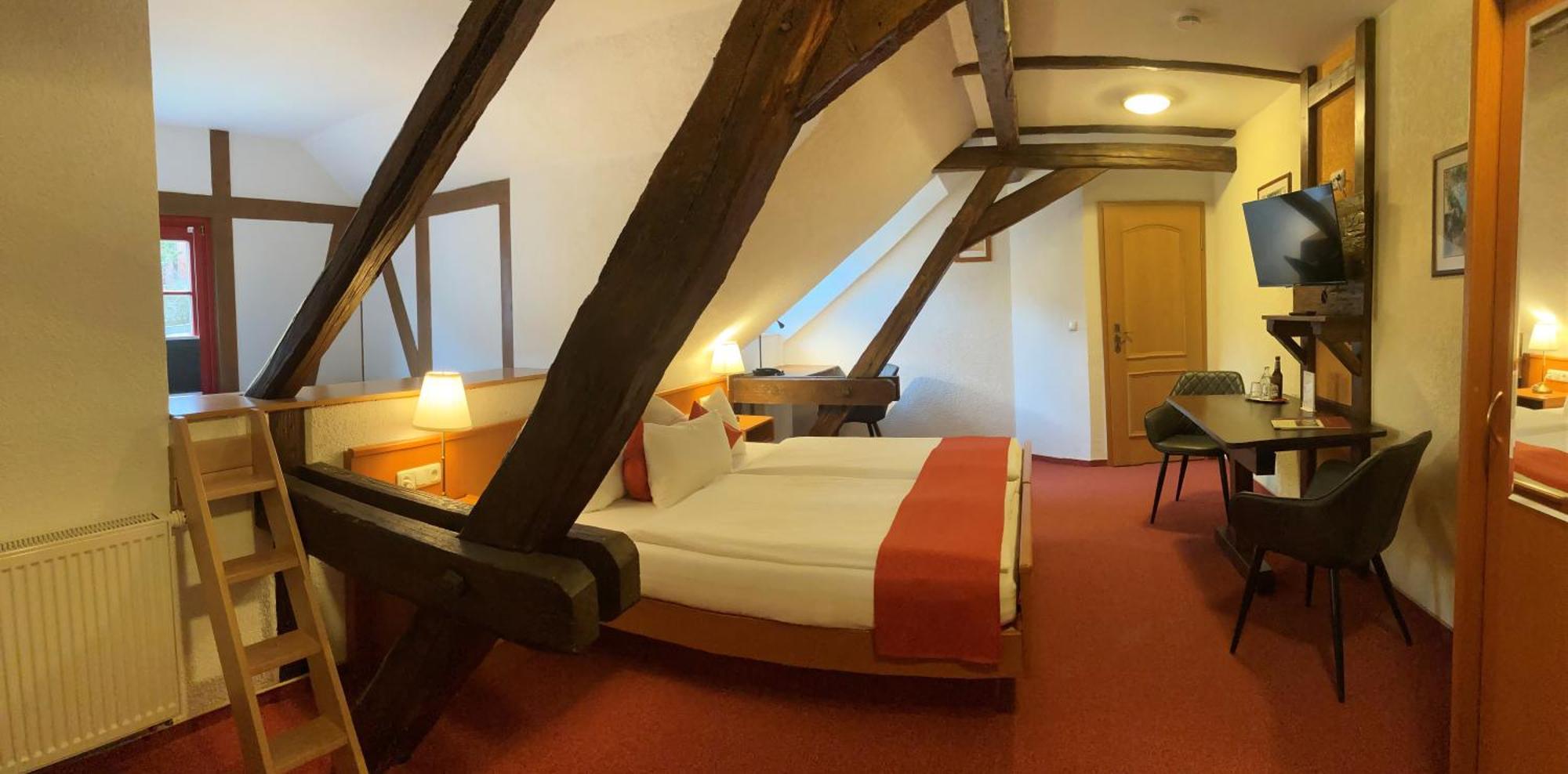 Hotel Zur Fernmuehle Ziegenrück Exterior foto