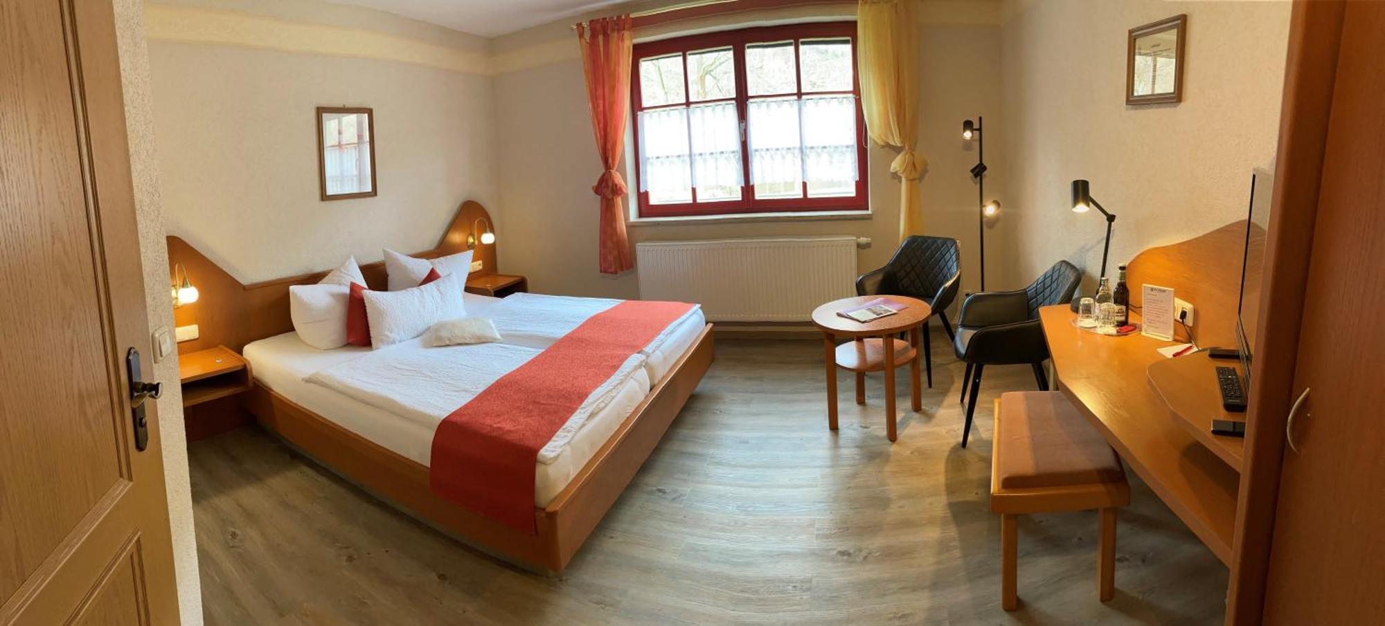 Hotel Zur Fernmuehle Ziegenrück Exterior foto
