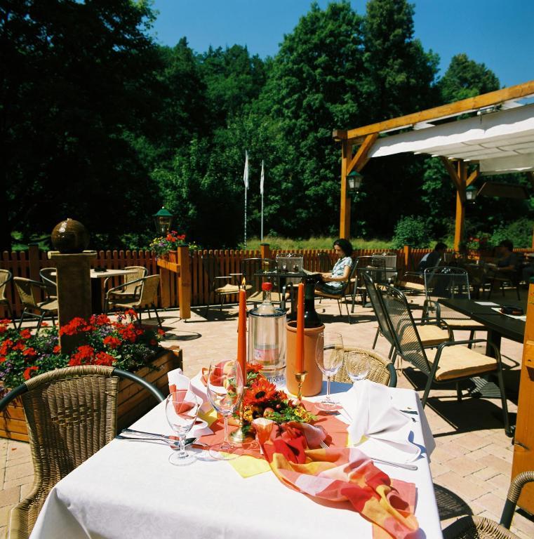 Hotel Zur Fernmuehle Ziegenrück Exterior foto