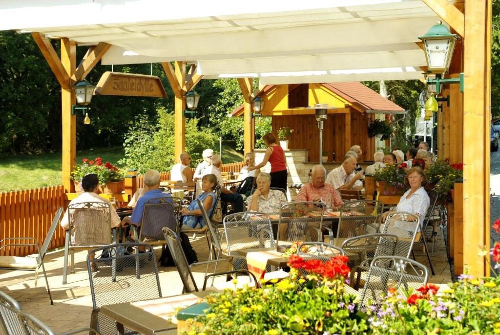 Hotel Zur Fernmuehle Ziegenrück Exterior foto